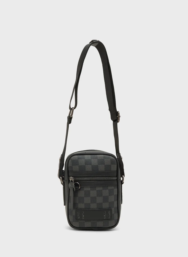روبرت وود Mini Crossbody Messenger Bag