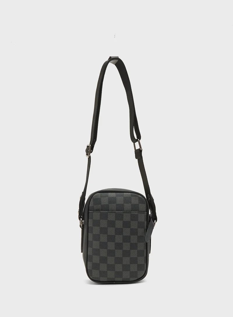 روبرت وود Mini Crossbody Messenger Bag