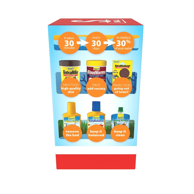 Tetra Filter Aquarium Cartidges, Removes Odors and Discoloration, Ready to Use, Small Whisper Filters, 6 Count - Image 3