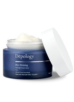 depology depology Pro-Firming MATRIXYL® 3000 + DYNALIFT™ Night Mask, Rich Cream-Mask Hybrid Formula, Face Moisturizing Mask that Targets Signs of Aging 1.69 fl.Oz  - Image 1