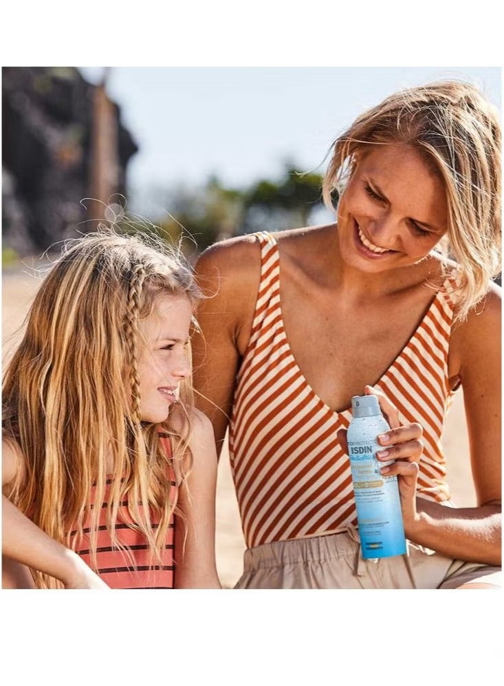 إيسدن Fotoprotector Transparent Spray Wet Skin Pediatrics SPF 50 250ml - Image 2