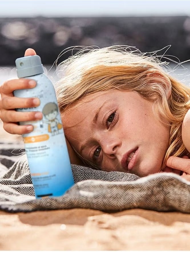 إيسدن Fotoprotector Transparent Spray Wet Skin Pediatrics SPF 50 250ml - Image 5