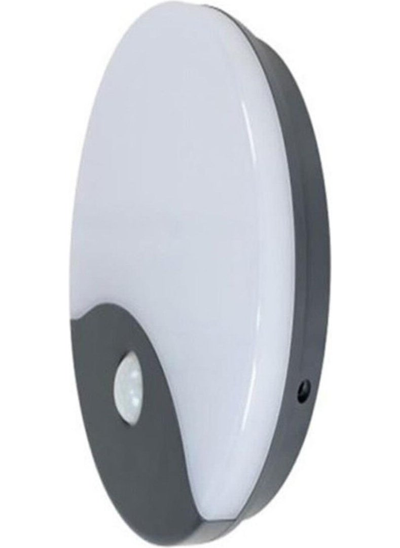 CATA CT-7092 12W Sensor LED Garden Luminaire 4000K Warm White Surface Mounted  - Image 1