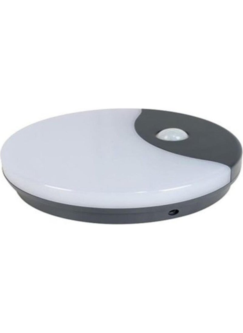CATA CT-7092 12W Sensor LED Garden Luminaire 4000K Warm White Surface Mounted  - Image 2