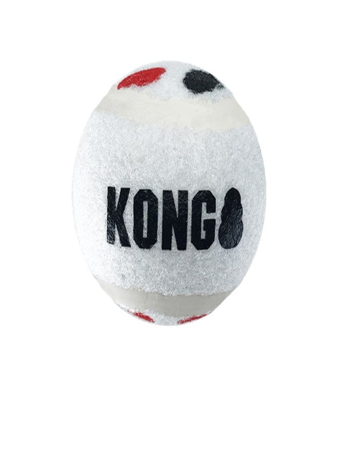 KONG Signature Sport Balls Dog Toy, Small, 3 Pack - Image 1