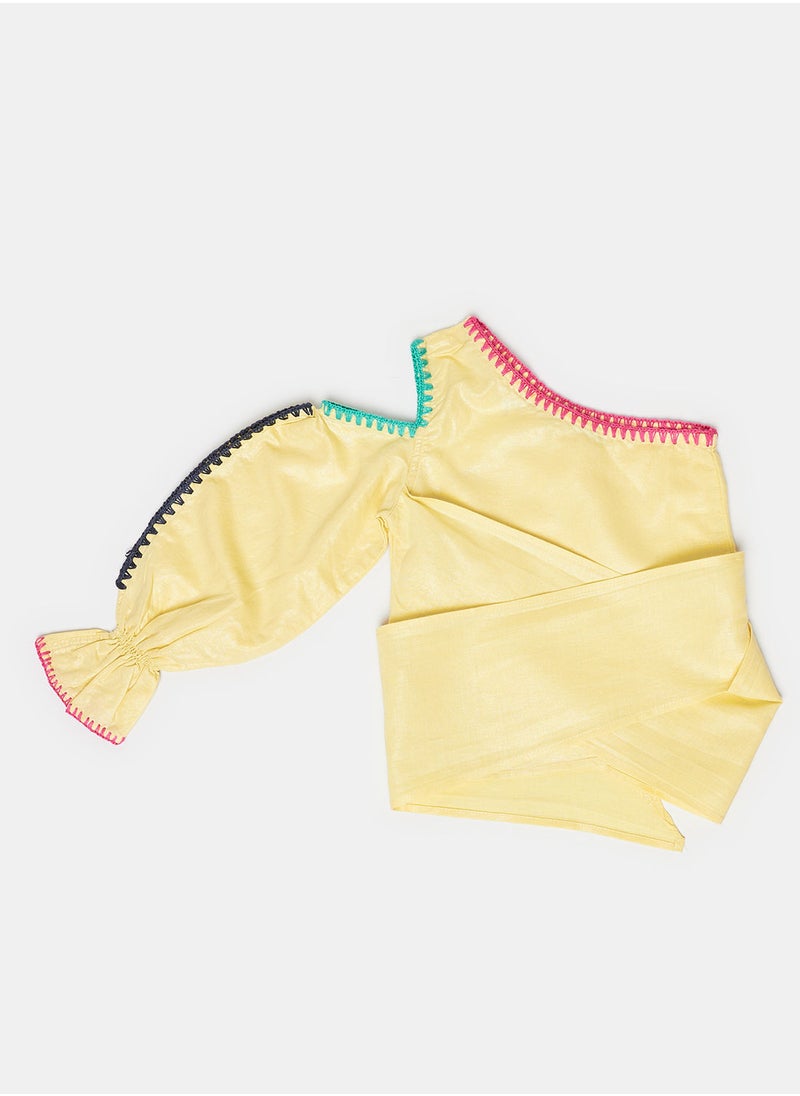 Jodi Mini - One shoulder Blouse - Image 1