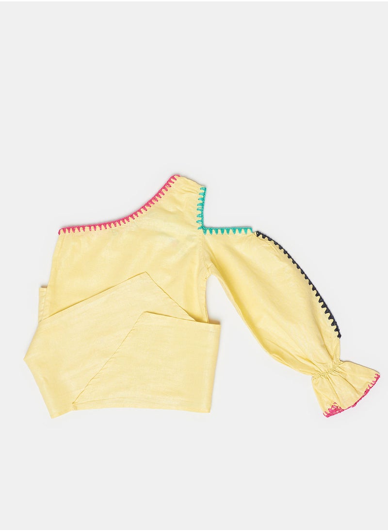 Jodi Mini - One shoulder Blouse - Image 1