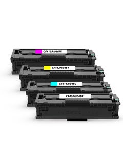 The Line The Line 410A CF410A CF411A CF412A CF413A Color Toner Set Compatible with M452dn, M452nw, M452dw, MFP M477fdn, MFP M477fdw, MFP M477fnw, MFP M377dw, M452  - Image 1