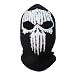 CosInStyle Ghost Balaclava Scary Skeleton Skull Ski Mask for Cosplay Halloween Sports and Motorcycle Cycling StyleD - Image 2