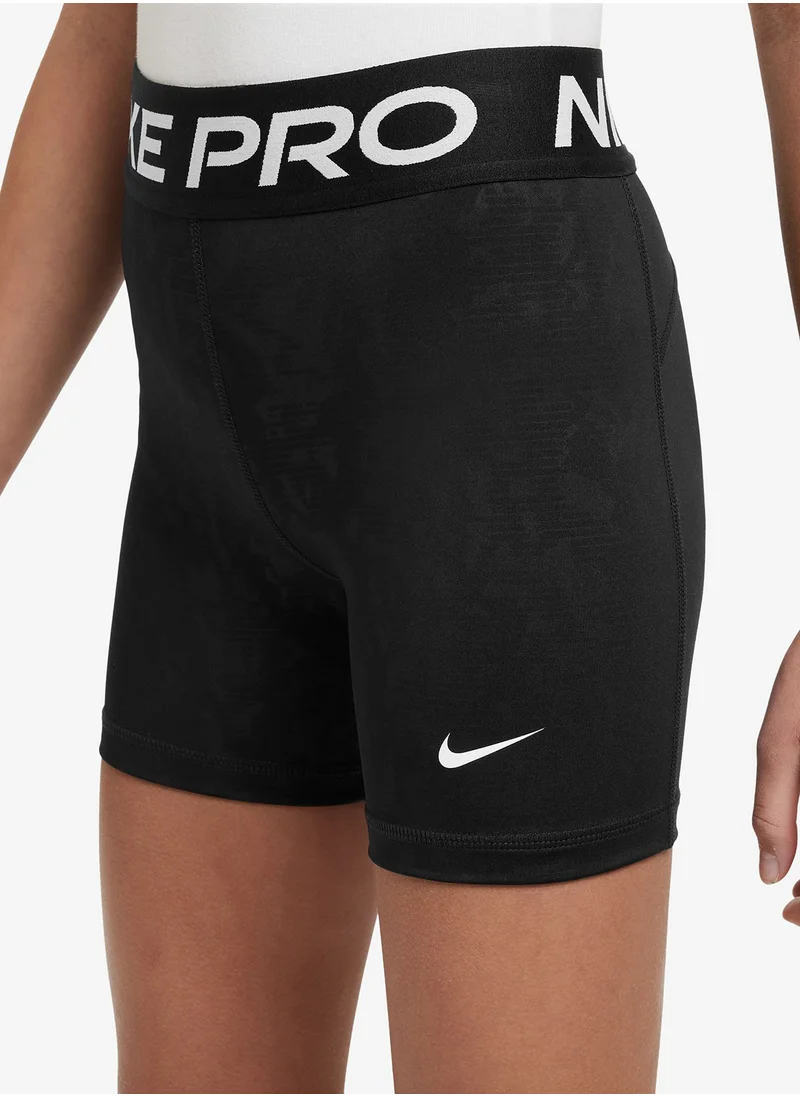 نايكي Youth 3" Dri-Fit All Over Printed Shorts