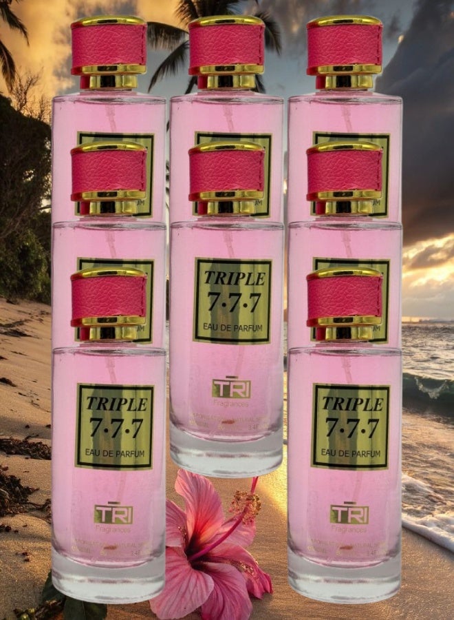 تي أر آي 8 قطع عطر تريبل 777 100مل - Image 1