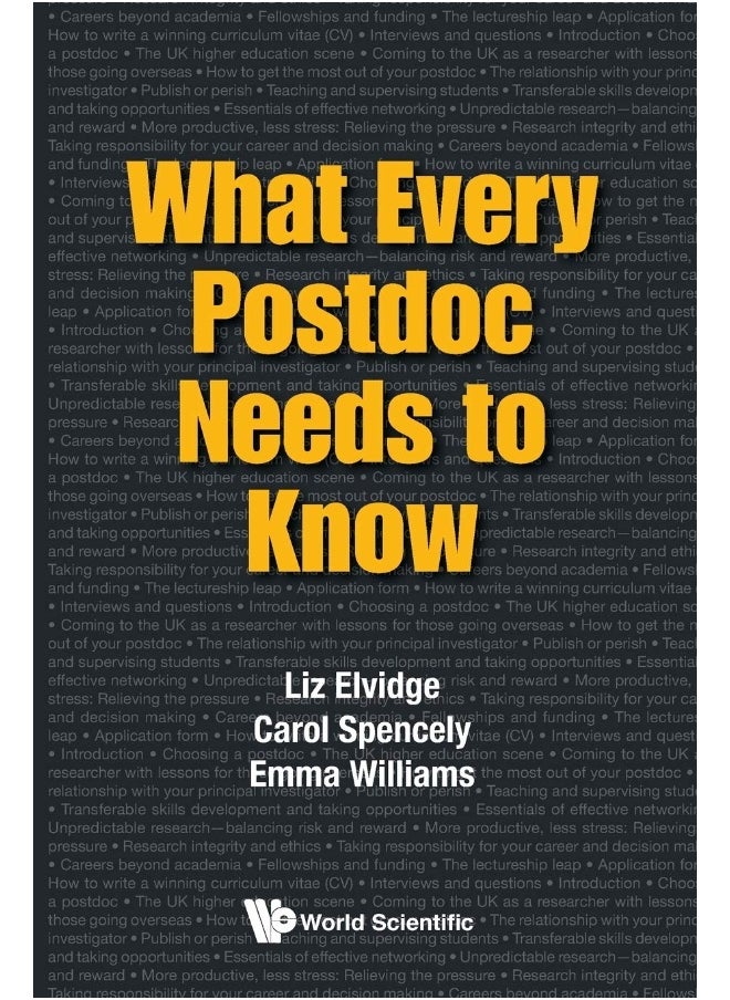 What Every Postdoc Needs To Know  - Image 1