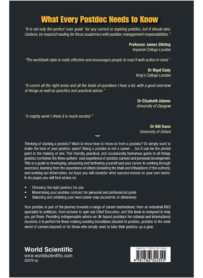 What Every Postdoc Needs To Know  - Image 2