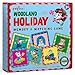 eeBoo Memory Matching Game Woodland Holiday 18 Themed Matching Pairs Educational Preschool Game Kids Ages 3 14 Players - Image 2
