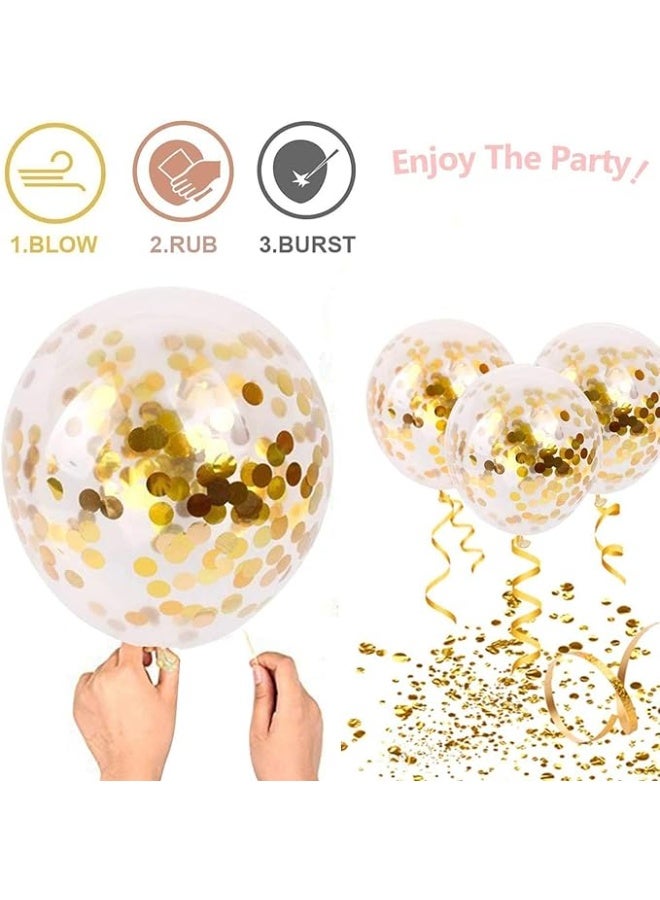 مجموعة بالونات ولافتة من رقائق الفويل لحفلات رأس السنة الجديدة - Image 3