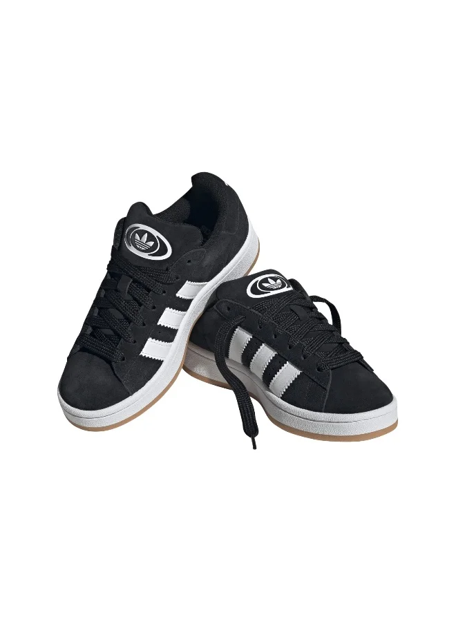 Adidas Adidas CAMPUS 00s J Black CASUAL Trainers FOR JUNIOR BOYS AND GIRLS 6.5