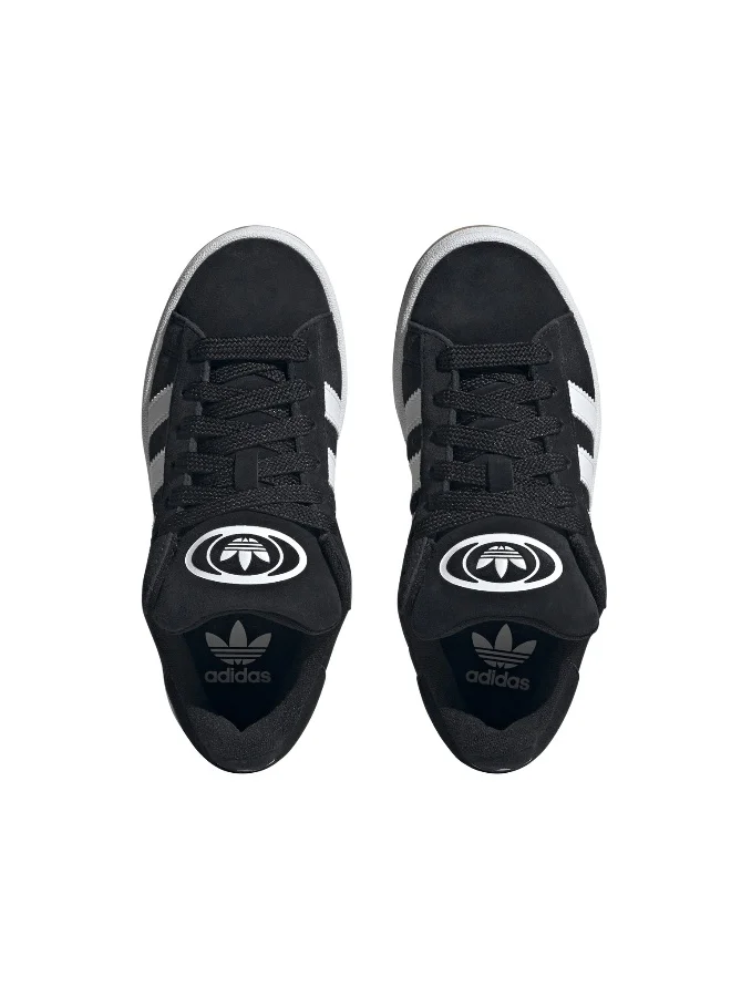 Adidas Adidas CAMPUS 00s J Black CASUAL Trainers FOR JUNIOR BOYS AND GIRLS 6.5