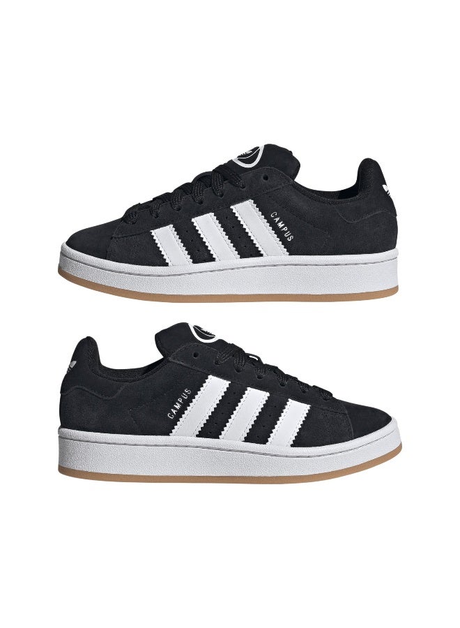 adidas كامبس 00s J بلاك سنيكرز كاجوال للأولاد والبنات مقاس 6.5 - Image 4