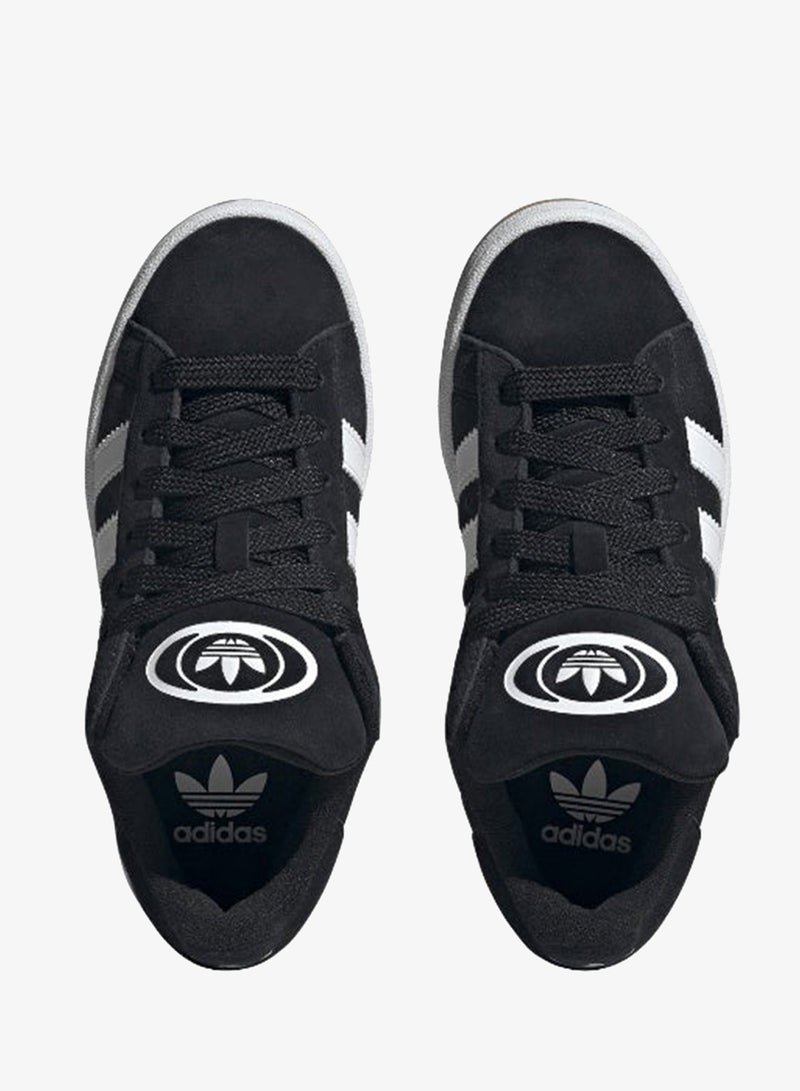 اديداس اوريجينالز أحذية كامبس    سوداء أصلية للأطفال - Image 3