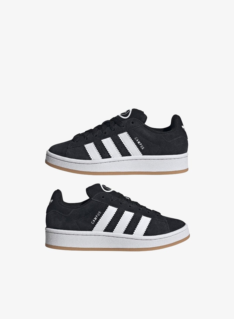اديداس اوريجينالز أحذية كامبس    سوداء أصلية للأطفال - Image 4