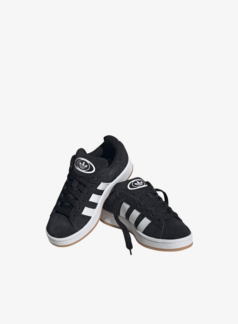 اديداس اوريجينالز أحذية كامبس    سوداء أصلية للأطفال - Image 2