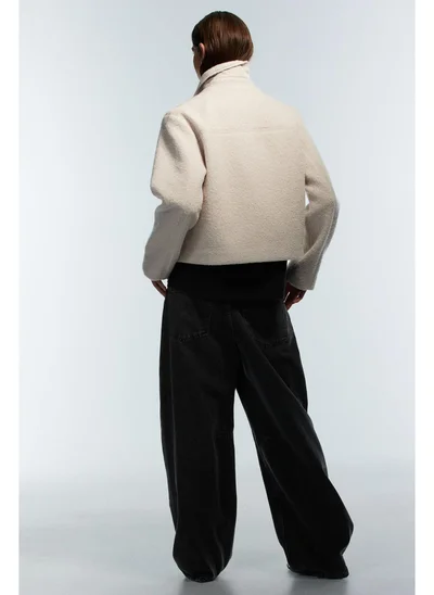 اتش اند ام Bouclé jacket