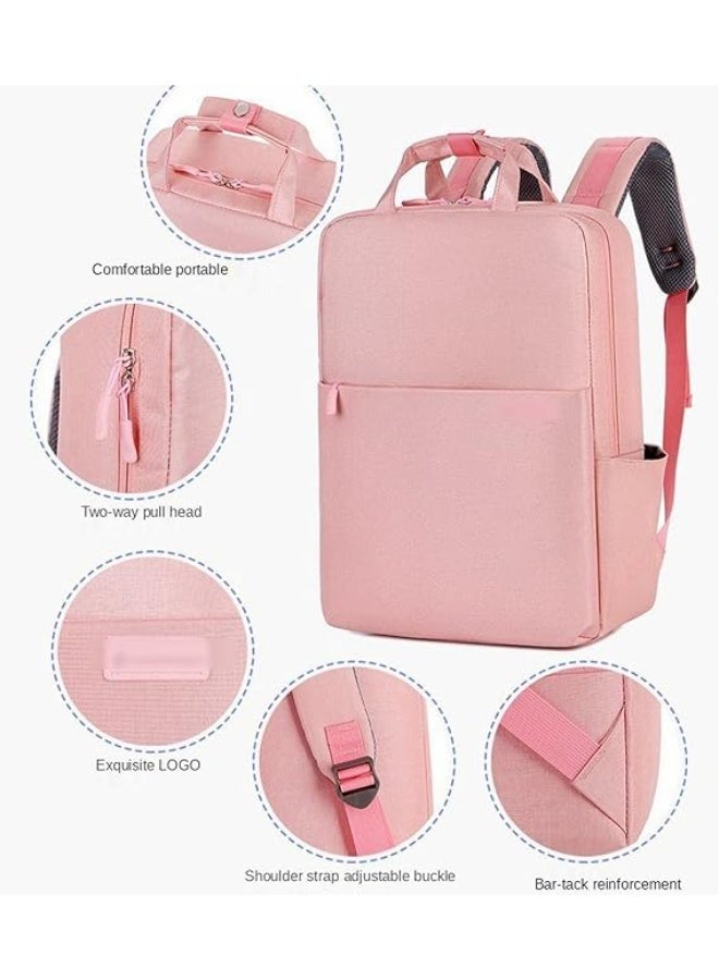 Classic Computer bags, new work backpacks for women, high-quality backpack with large capacity, laptop backpack with USB charging port, waterproof school bag - Image 4