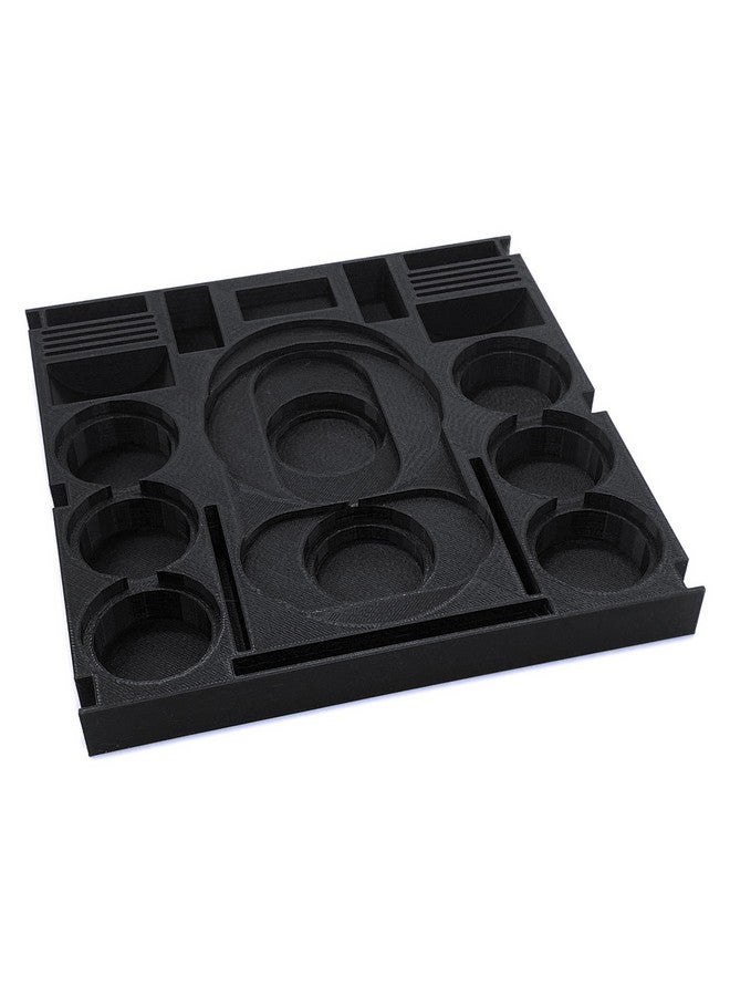 EnderToys Team & Accessory Organization Tray for HeroClix, 3D Printed Accesssory, Tabletop Wargames and RPGs - Image 3