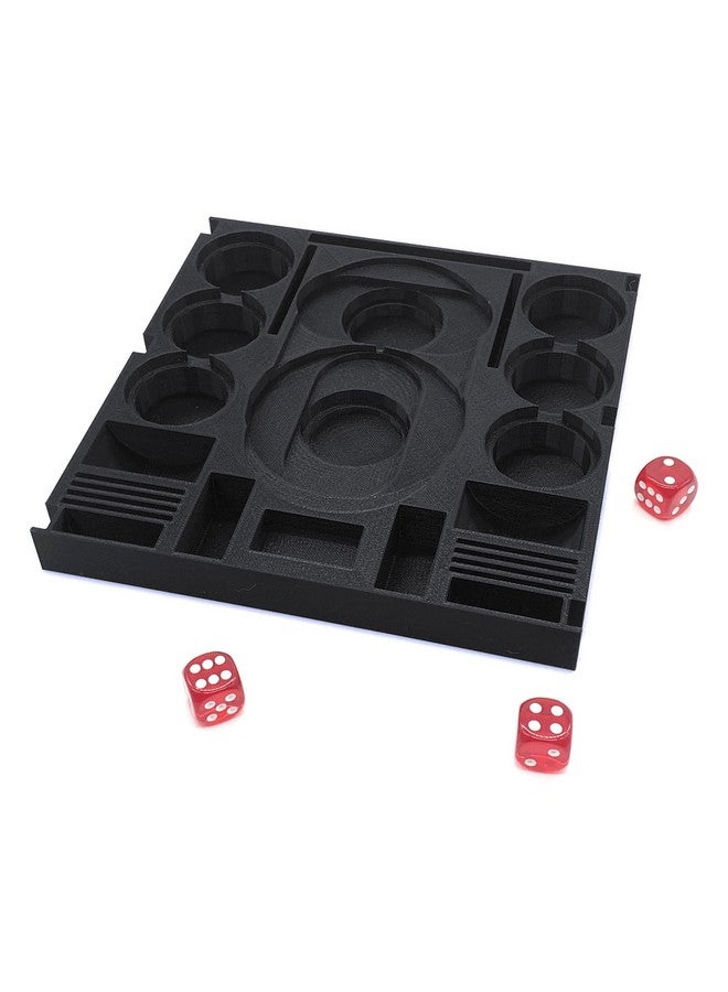 EnderToys Team & Accessory Organization Tray for HeroClix, 3D Printed Accesssory, Tabletop Wargames and RPGs - Image 2