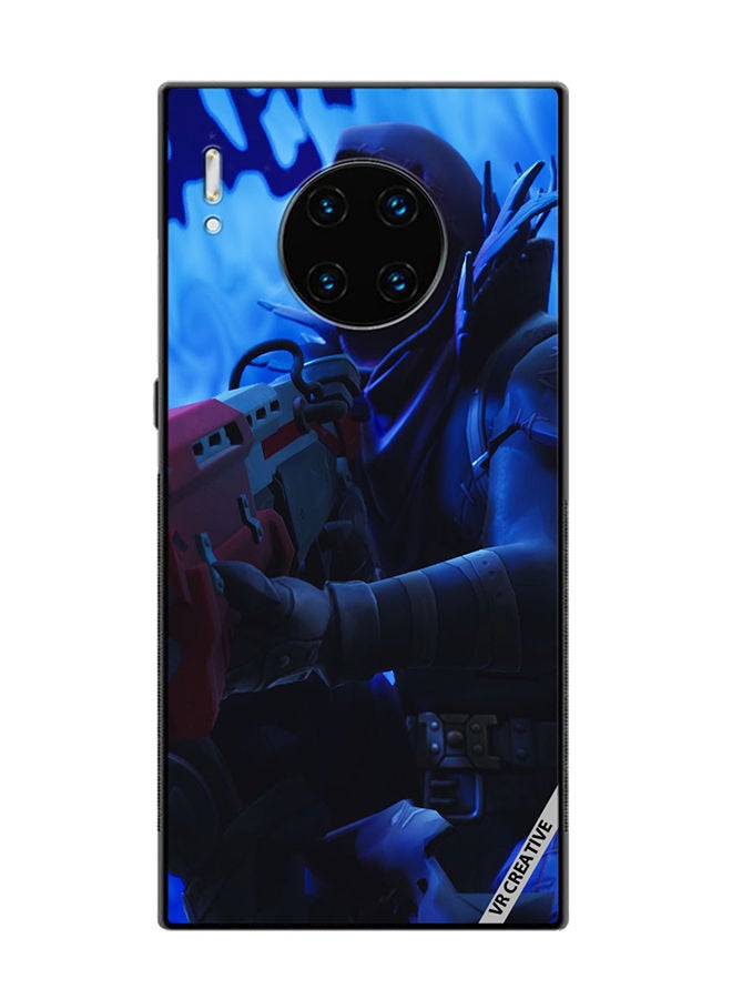 VR CREATIVE Protective Case Cover For Huawei Mate 30 Pro Fortnite Design Multicolour - Image 1