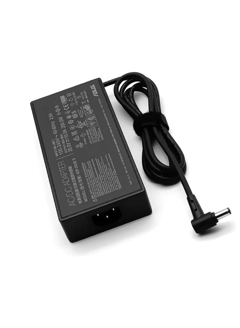 Terabyte ADP-200JB D 20V 10A 200W 6.0x3.7mm Replacement Power Adapter Charger for Asus ROG Zephyrus GA503QS GA503QR GA503QM / Strix G15 G513QC G513Q - Image 1