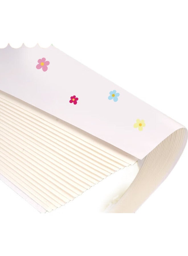 Simaa A4/20 Sheets Children's Blank Sketchbook, Kindergarten And Elementary School Student Art Drawing Doodle Book, 5-pack - Image 1