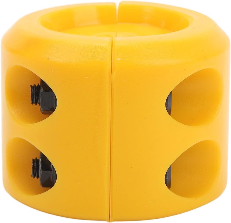 aqxreight Winch Cable Hook Stopper Rubber Line Buffer for ATV UTV Trucks (Yellow), aqxreightdyna6xv2qw-11 - Image 1