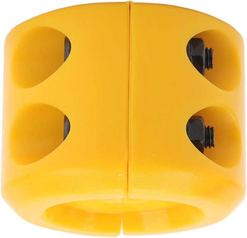 aqxreight Winch Cable Hook Stopper Rubber Line Buffer for ATV UTV Trucks (Yellow), aqxreightdyna6xv2qw-11 - Image 4