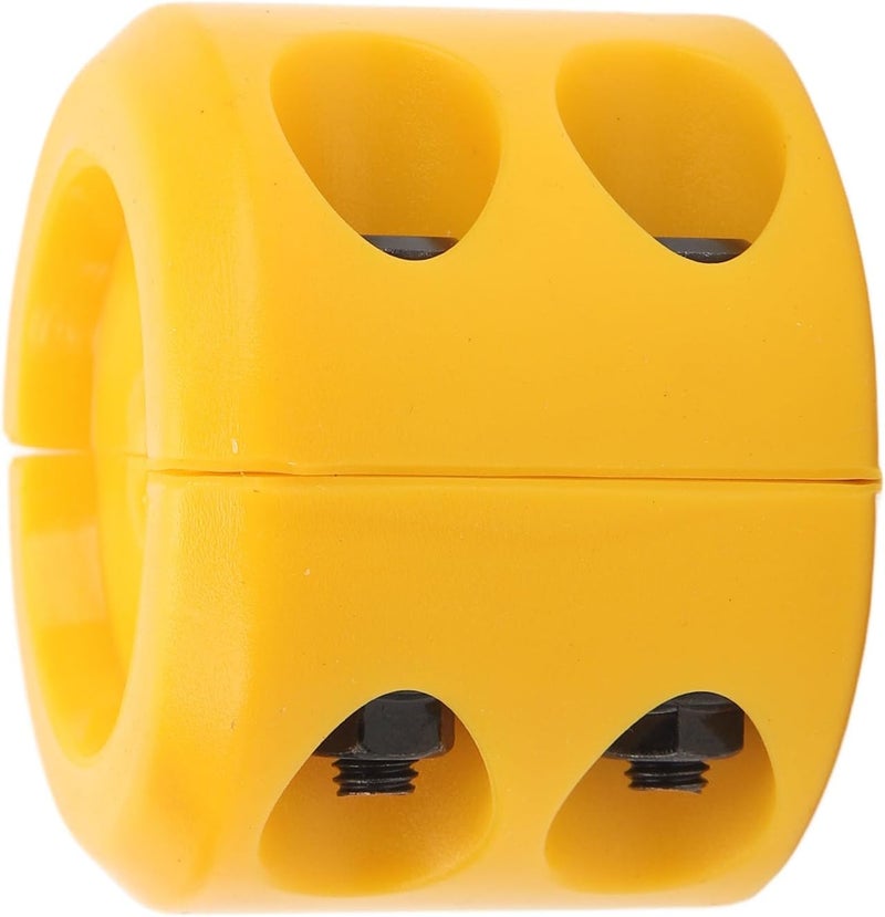 aqxreight Winch Cable Hook Stopper Rubber Line Buffer for ATV UTV Trucks (Yellow), aqxreightdyna6xv2qw-11 - Image 3