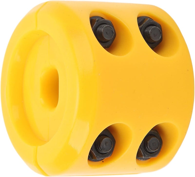 aqxreight Winch Cable Hook Stopper Rubber Line Buffer for ATV UTV Trucks (Yellow), aqxreightdyna6xv2qw-11 - Image 2