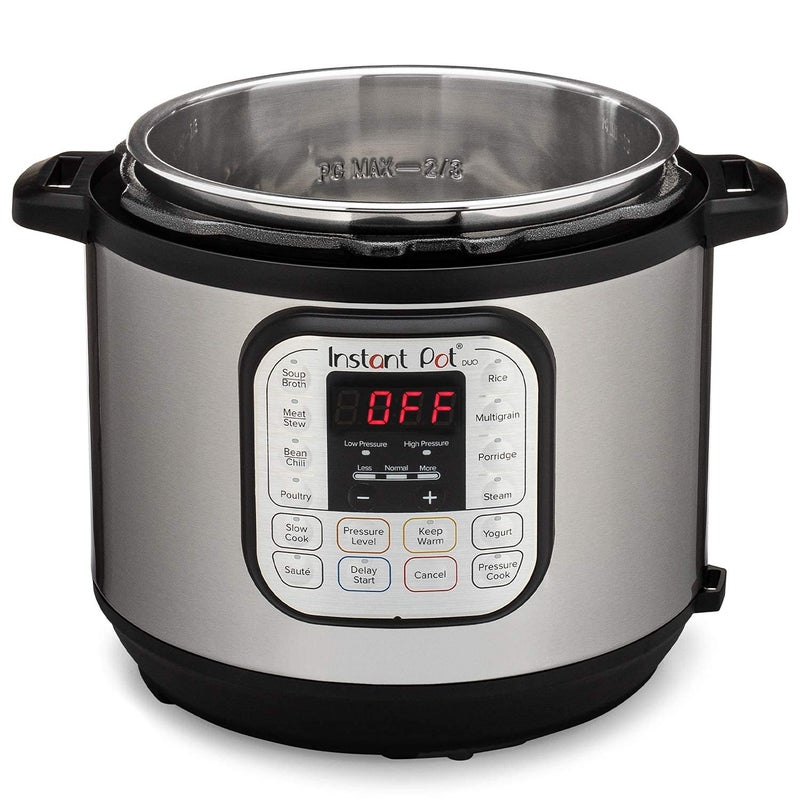 Instant Pot Stainless Steel Inner Cooking Pot 6-Qt, Polished Surface, Rice Cooker - Image 2