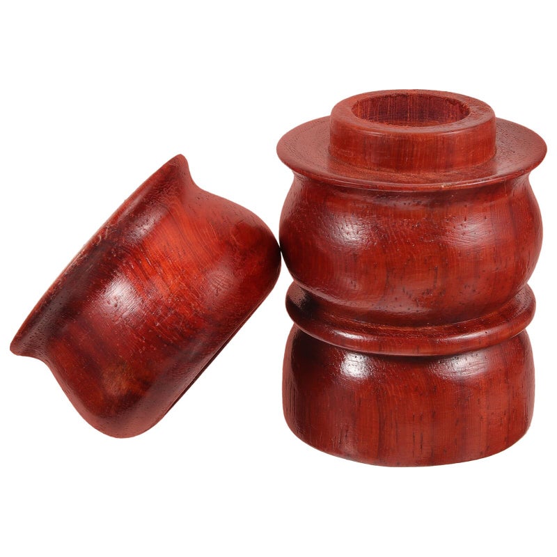 Wooden Toothpick Holder Portable Kitchen Storage Jar Decorative Tabletop Use - Image 2