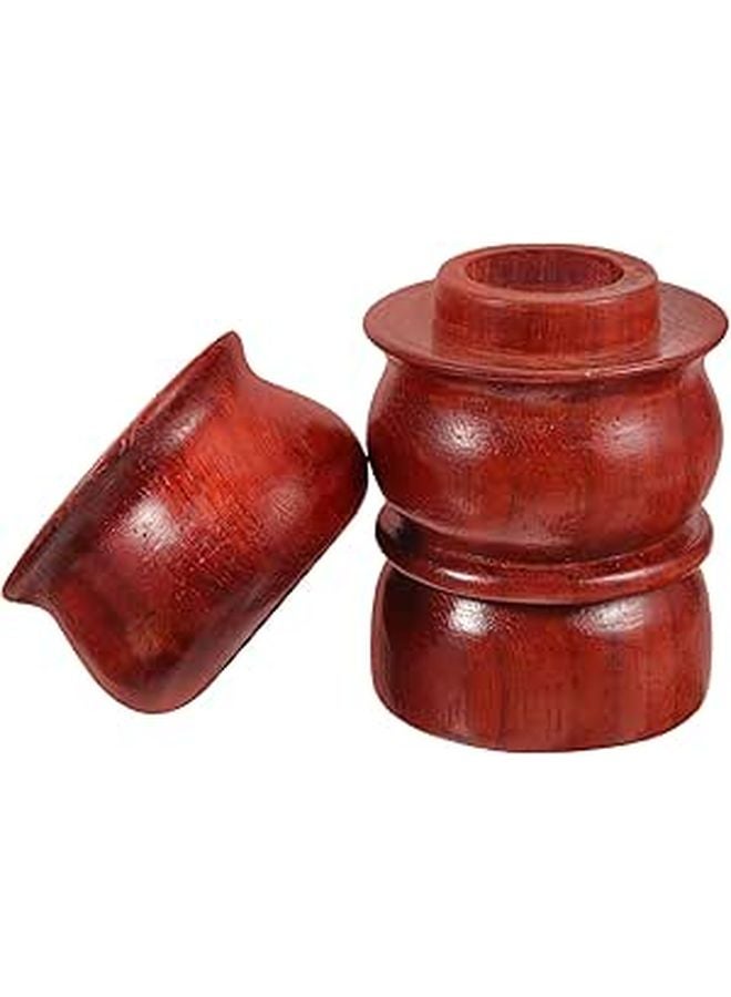 Wooden Toothpick Holder Portable Kitchen Storage Jar Decorative Tabletop Use - Image 1