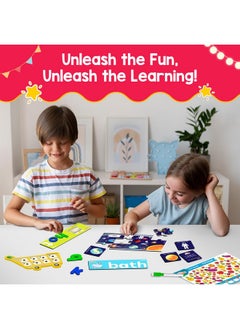 Smartivity Smartivity Smart Play Box for Kids 4+ Years | 5-in-1 Learning Activity Kit | Educational Montessori Toy - Vocabulary, Matching, Counting & More | Fun Birthday Gift for Boys & Girls  - Image 5