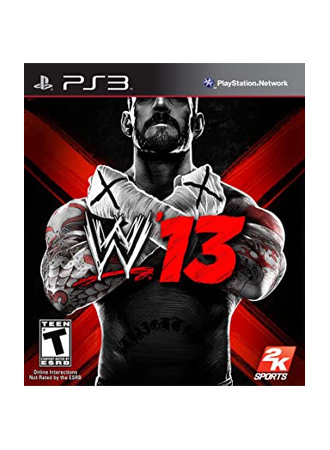 WWE '13 (Intl Version) - playstation_3_ps3