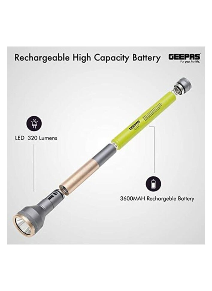 GEEPAS - Geepas Led Flashlight - Image 1