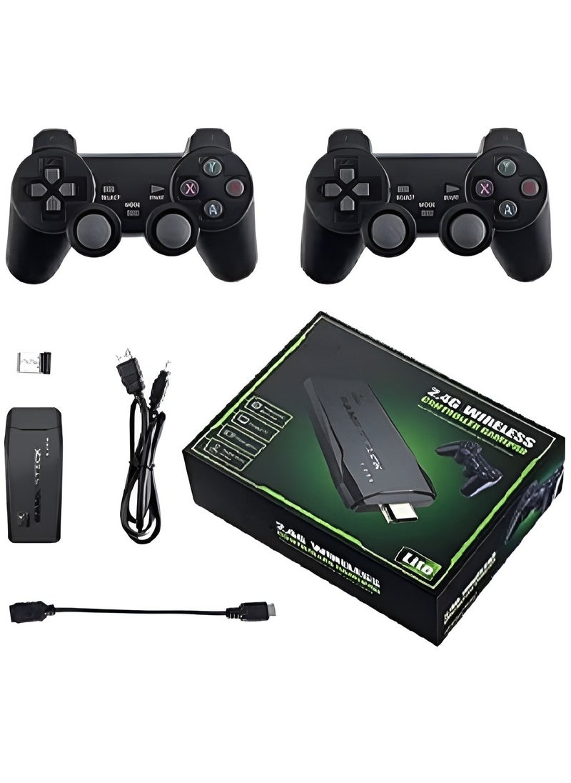 Generic Y3 Lite HD TV Game Console With 64Gcard 10000 Games 2 Controllers With 1 Stick 1 HD Extension Cable  - Image 3
