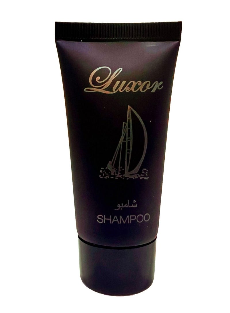 ECO Amenities Luxor Travel Size Hotel Amenities Shampoo 30ml Pack of 75 - Image 1