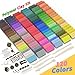 UZLU 285 Pcs Polymer Clays 120 Colors Modeling Clay DIY Starter Kit Oven Baked Model Clay NonSticky Molding DIY Clay with Sculpting Tool and Accessories Craft Gifts for Beginner Artists - Image 4