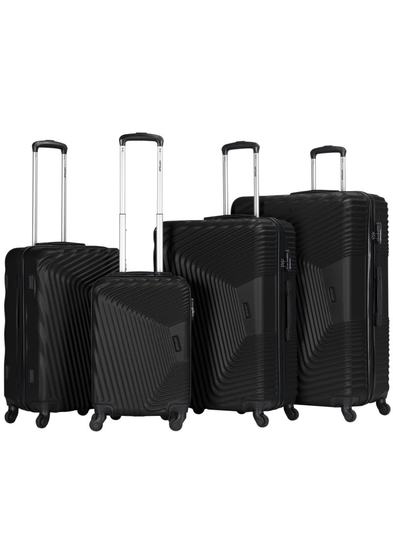 VIPTOUR - Luggage Set of 4 Pieces ABS Made with Spinner Wheels And Lockable System Luggage - Image 1
