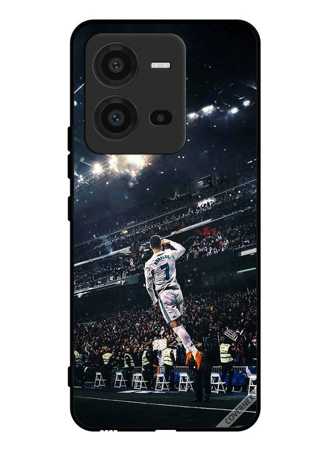Covernex Protective Case Cover For vivo V25 Ronaldo Flying - Image 1