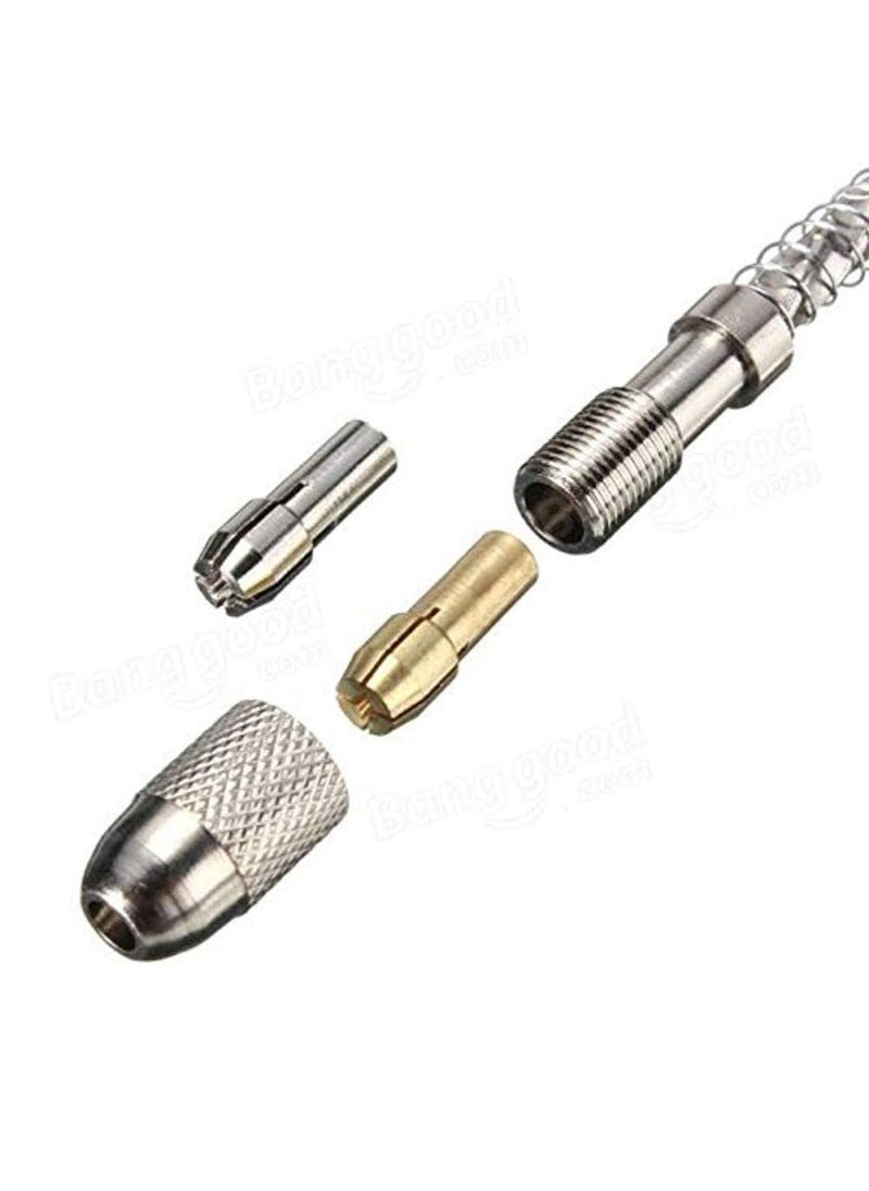 DIY Crafts Diy Crafts 11965 12650 Hand Drill, Drills Bit, Chucks and Object Holder, Multicolor, 25 Piece  - Image 2