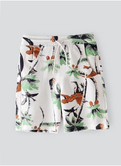 Spring & Summer Breezin': Boys' Comfy Cotton Knit Shorts
