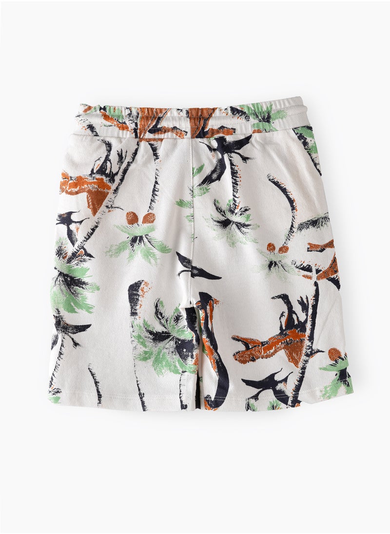 JAM - Spring & Summer Breezin': Boys' Comfy Cotton Knit Shorts - Image 1